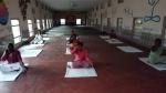 Yoga Session at Central Jail, Dibrugarh