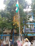 Flag Hoisting Ceremony to celebrate 75 years of India's Independence