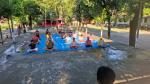 Morning Yoga Session, DIST JAIL MAJULI.