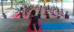 Yoga and Physical activity done among the inmates of Central Jail Guwahati.