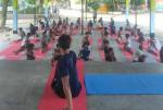 Yoga and Physical activity done among the inmates of Central Jail Guwahati.