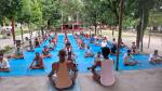 Meditation class in respect of District jail, Kokrajhar